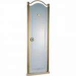 FEN2001MR CHARLESTONE ДверI душовI 900х1900 мм, мат., правI, арка,  профIль - золото