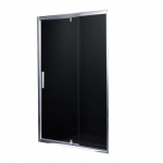 SDG1212 FRAME Душевые двери в нишу разпашные - 120*190 - хром/серое стекло