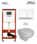 Комплект інсталяції TECEbase kit з  підвісним унітазом Jika Lyra