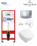 Комплект інсталяції TECEbase kit з  підвісним унітазом V&amp;amp;B O.novo