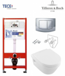 Комплект інсталяції TECEbase kit з  підвісним унітазом V&amp;amp;B  Omnia Architectura