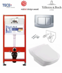 Комплект інсталяції TECEbase kit з  підвісним унітазом V&amp;amp;B Joyce