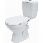 PRESIDENT P010 3/6л Компакт 19 + кришка поліпр.