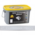 302 Затирка WIM DIAMOND (1кг) срібло