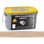 307 Затирка WIM DIAMOND (1кг) золотий опал