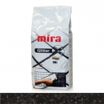 Зат mira Glitter lava (чорний) 1 кг