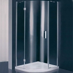 FEN0643DEV AURORA Душевая кабина, 900х900х1850 (четверть круга)1кт(1уп)