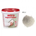 Затирка mira supercolour №112/1,2кг (молоко)