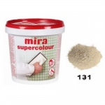 Затирка mira supercolour №131/1,2кг (світл. беж)