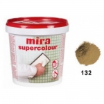 Затирка mira supercolour №132/1,2кг (темний беж)