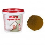Затирка mira supercolour №135/1,2кг (карамель)