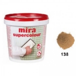 Затирка mira supercolour №138/1,2кг (мока)