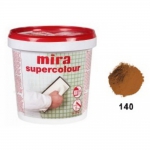 Затирка mira supercolour №140/1,2кг (какао)