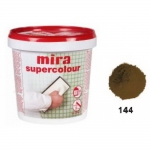 Затирка mira supercolour №144/1,2кг (коричнева)