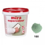 Затирка mira supercolour №160/1,2кг (св-зелена)