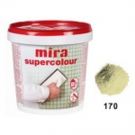 Затирка mira supercolour №170/1,2кг (лимон-беж)