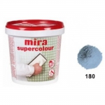 Затирка mira supercolour №180/1,2кг (блакитна)