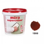 Затирка mira supercolour №1900/1,2кг (теракот)