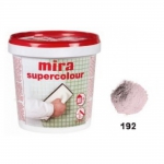 Затирка mira supercolour №192/1,2кг (св-рожева)