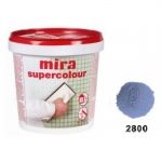 Затирка mira supercolour №2800/1,2кг (яскраво-блакитна)