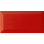 ROJO BRILLO BISEL