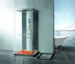 Бокс паровой Devit Prestige 6501124WL + дерев. настил