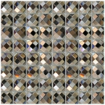 S-MOS DIAMOND 9 (WHITE) (305x305) 25шт/уп