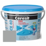 Затирка CE-40 сірий 07  5кг