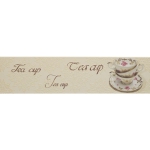 VERONIKA TEA CUP CREMA декор