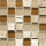 K-MOS SG2314 (23x23) ST+GL BEIGE MIX