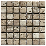 K-MOS TRAVERTINO NOCE (15X15)