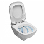 L23120000 STYLE Унітаз підвісний Rimfree