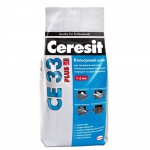 Затирка CE-33 Plus 124 тем-беж  2кг