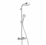 27264400 Crometta 160 1jet Showerpipe Душова система