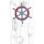 OCEAN WHEEL М40311 декор
