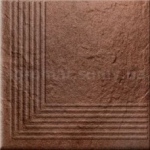 SOLAR BROWN STEPTREAD CORNER STRUCTURE