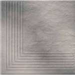 SOLAR GREY STEPTREAD CORNER STRUCTURE
