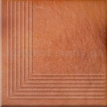 SOLAR ORANGE STEPTREAD CORNER STRUCTURE