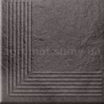 SOLAR GRAPHITE STEPTREAD CORNER STRUCTURE