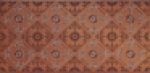 SOLAR ORANGE BORDER фриз