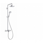 27351400 Croma Select S 180 2jet Showerpipe Душова система д/ванни