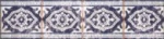 MAJOLICA фриз