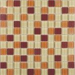 SILVER BEIGE MIX мозаїка