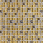 506 Мозаїка Індивідуальний мікс хром-золото