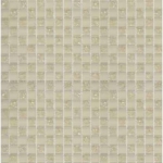 523-Шахматка (беж матовий-беж колотий) мозаїка