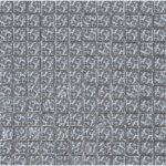 940 Мозаїка (моно) платина рифлена