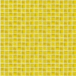 642 Мозаїка моно жовтий колотий