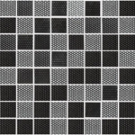 MOSAICO LINK 30 NEGRO