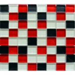 Glance Red Graphite мозаїка