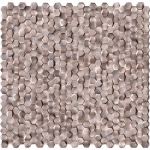 L241714481 GRAVITY ALUMINIUM 3D HEXAGON ROSE GOLD